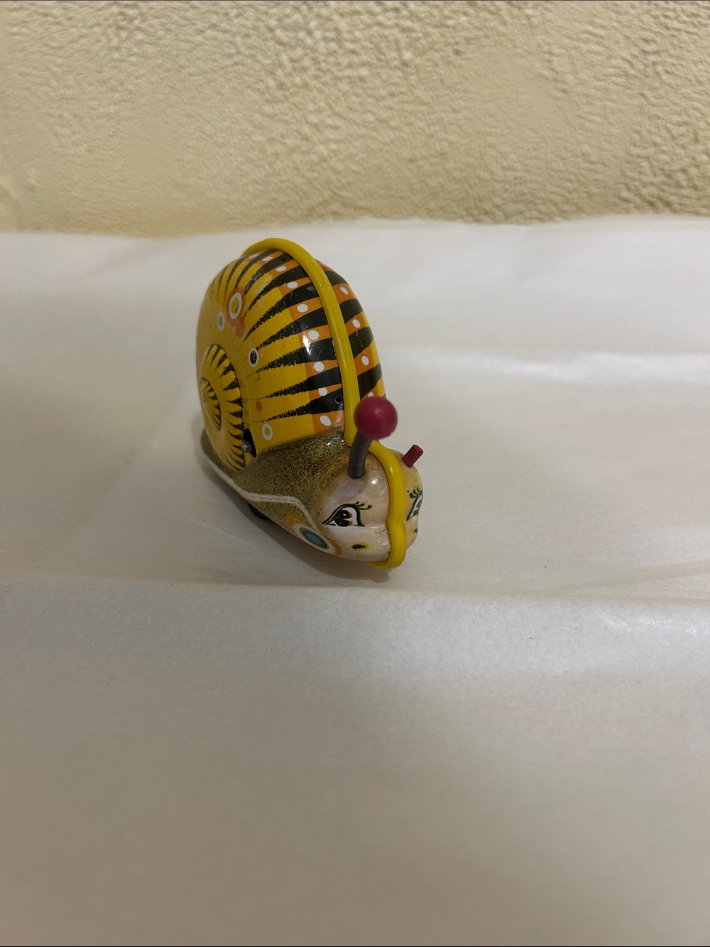 Vintage 1960’s windup Snail